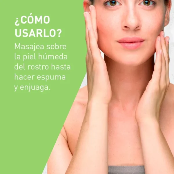 LIMPIADORA CREMA-ESPUMA HIDRATANTE PIEL NORMAL A SECA X 236 ML - Imagen 3