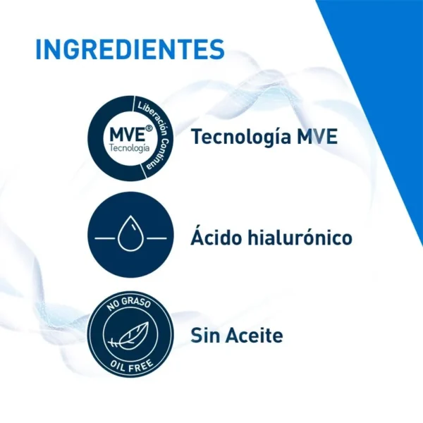 LOCION HIDRATANTE DE  ROSTRO PIEL NORMAL A SECA AM SPF 30  X 52 ML - Imagen 3
