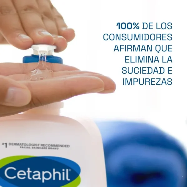 LIMPIADOR FACIAL DIARIO PARA PIEL GRASA ENVASE X 473 ML - Imagen 5