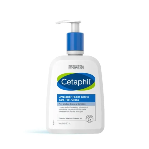 LIMPIADOR FACIAL DIARIO PARA PIEL GRASA ENVASE X 473 ML