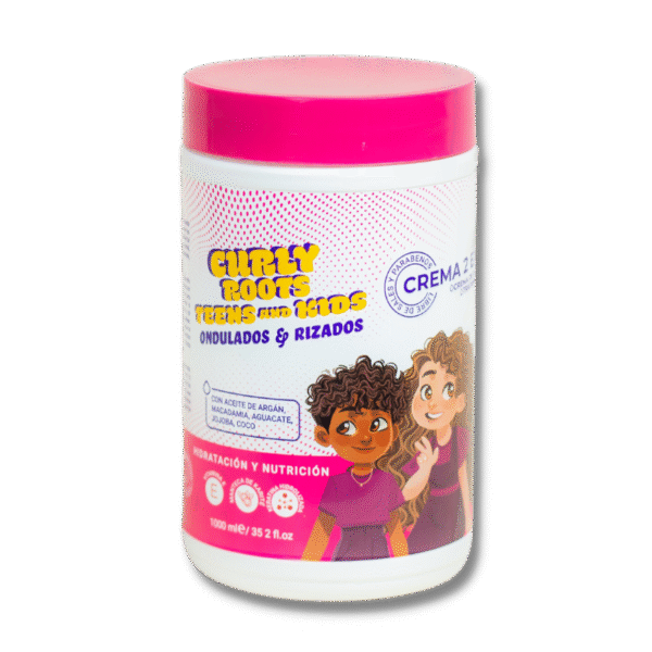 CURLY ROOTS KIDS CREMA 2 EN 1 1000 GR