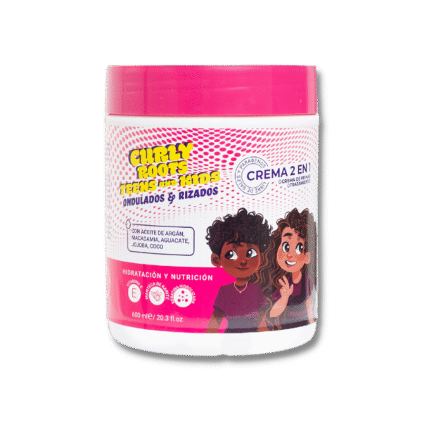 CURLY ROOTS KIDS CREMA 2EN1 600 GR