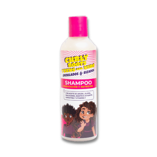 CURLY ROOTS KIDS SHAMPOO 380ML