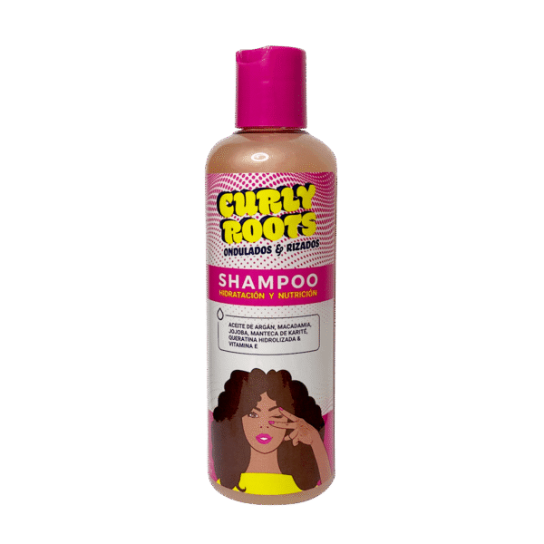 CURLY ROOTS SHAMPOO 380ML