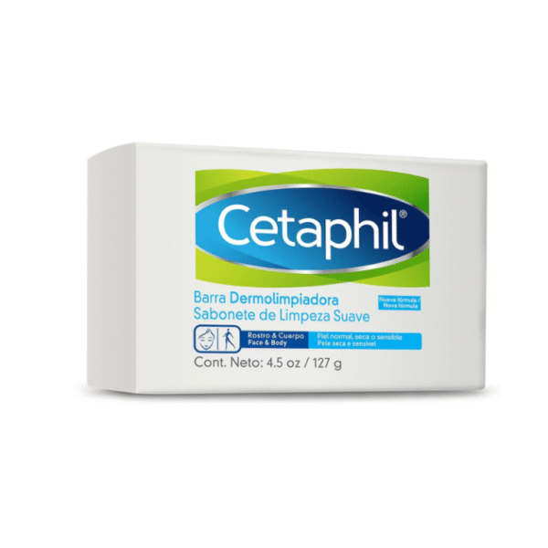 CETAPHIL BARRA DERMOLIMPIADORA BARRA X 127 GR