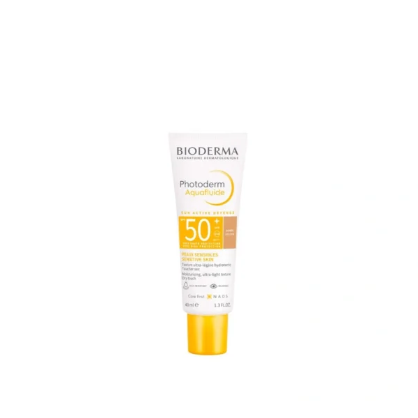 PHOTODERM AQUA FLUIDO SPF 50+ COLOR DOREE 40 ML
