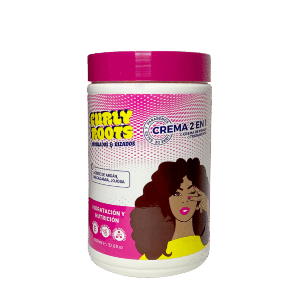 CURLY ROOTS CREMA 2 EN 1 1000GR