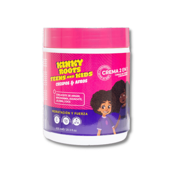 KINKY ROOTS KIDS CREMA 2 EN 1 600 GR