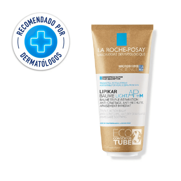 LIPIKAR BAUME LIGHT AP+M 200ML - Imagen 2