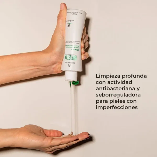 MEDIVELIUS BIRETIX CLEANSER GEL LIMPIADOR X 200 ML - Imagen 3