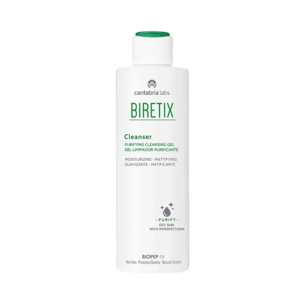MEDIVELIUS BIRETIX CLEANSER GEL LIMPIADOR X 200 ML
