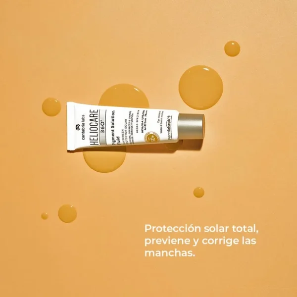 MEDIVELIUS HELIOCARE 360° PIGMENT SOLUTION FLUID FPS 50+ X50ML - Imagen 4