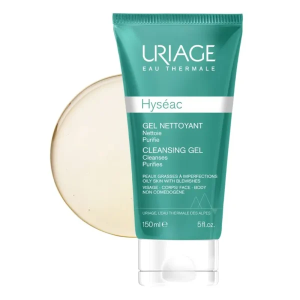 MEDIVELIUS URIAGE D.S GEL LIMPIADOR X  150 ML - Imagen 2