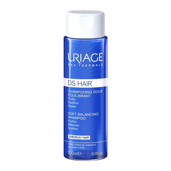MEDIVELIUS URIAGE D.S. HAIR CHAMPU EQUILIBRANTE X 200 ML