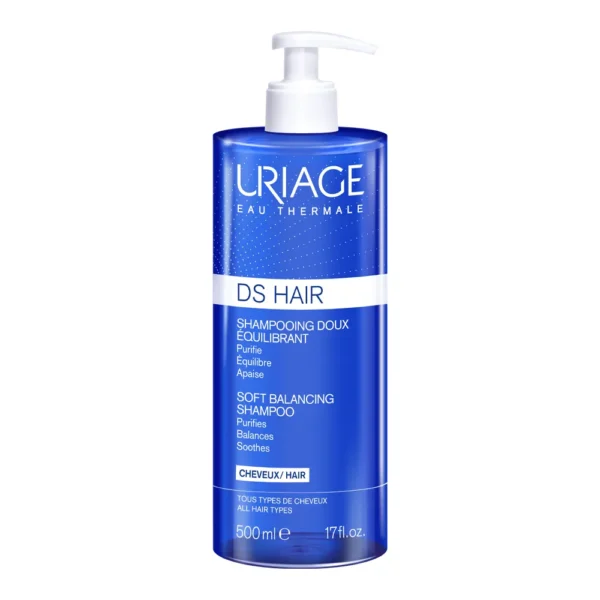 MEDIVELIUS URIAGE D.S. HAIR CHAMPU EQUILIBRANTE X 500 ML