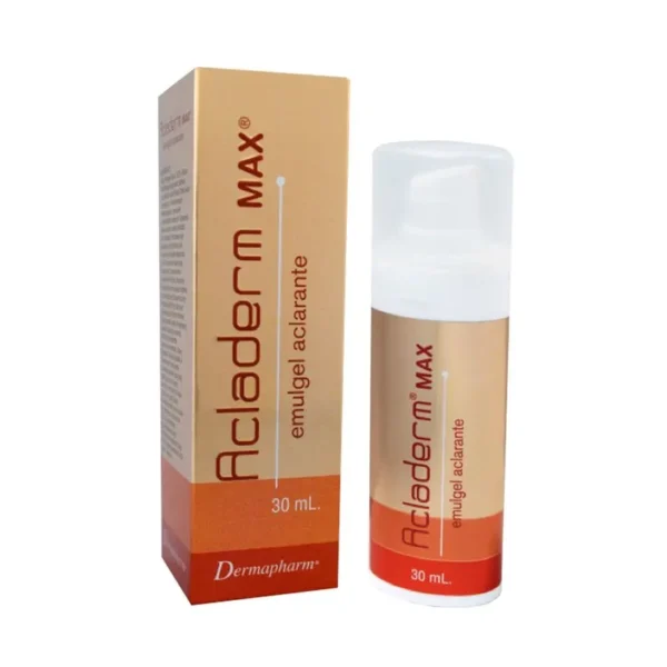 ACLADERM MAX EMULGEL 30 ML