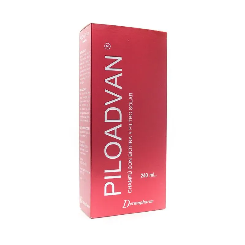CHAMPU PILOADVAN  FCO X 240 ML