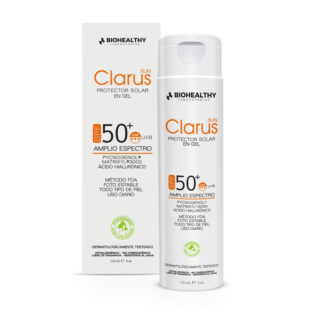 CLARUS PROTECTOR SOLAR GEL X 120 GR