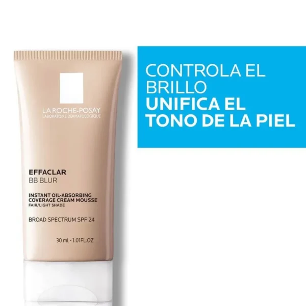 CREMA EFFACLAR BB BLUR MOUSSE ENVASE X 30 ML - Imagen 2