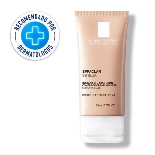 CREMA EFFACLAR BB BLUR MOUSSE ENVASE X 30 ML