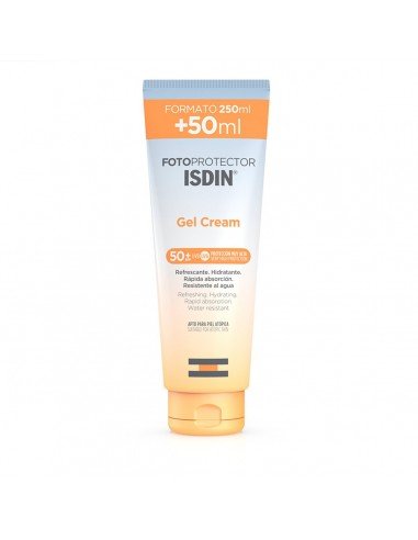 FOTOPROTECTOR GEL CREAM 50+ FRASCO X 250 ML