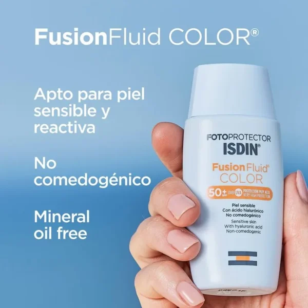 FUSION FLUID MINERAL SPF 50 + X 50 ML - Imagen 3