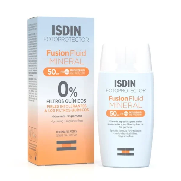 FUSION FLUID MINERAL SPF 50 + X 50 ML