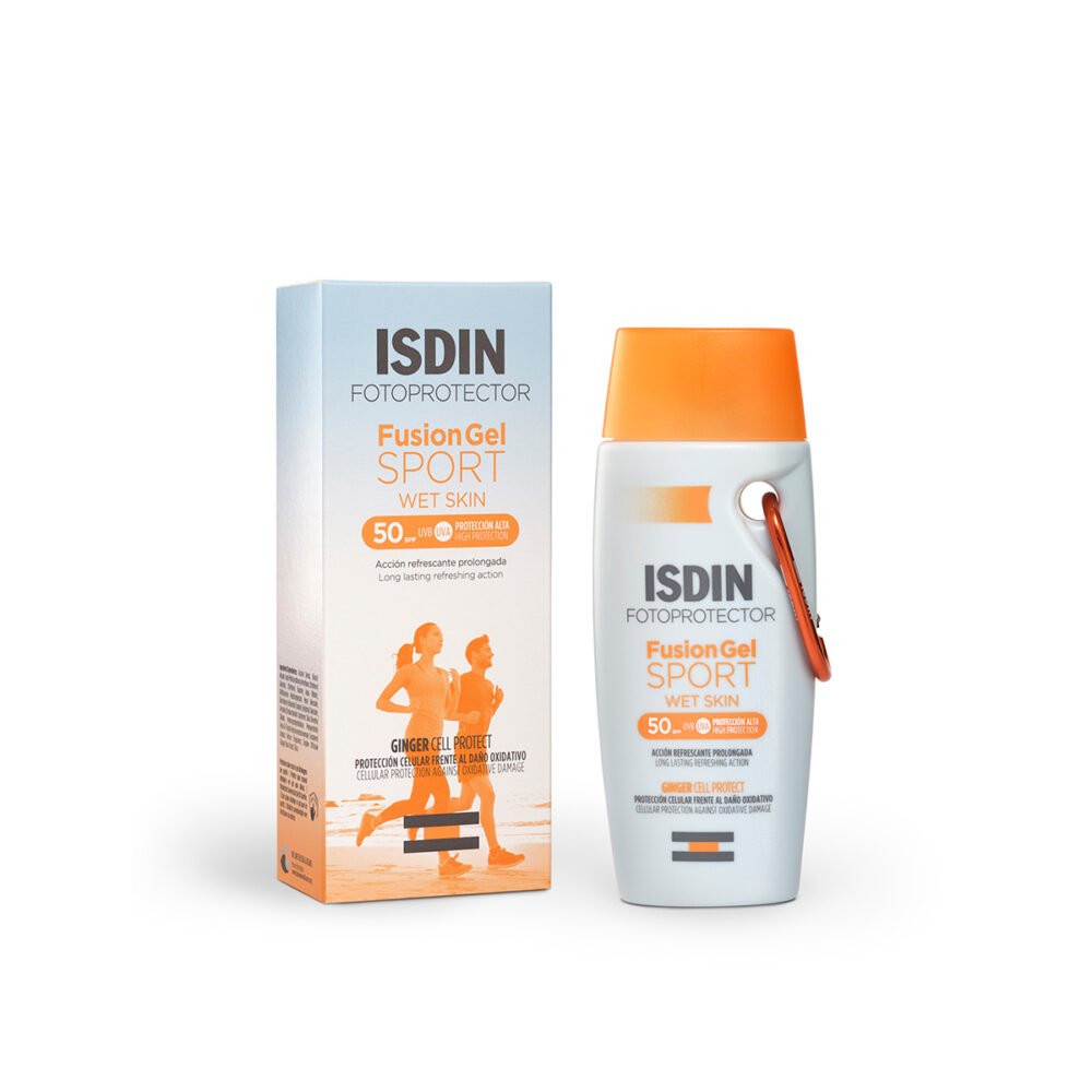 FUSION GEL SPORT WET SKIN SPF X 100 ML
