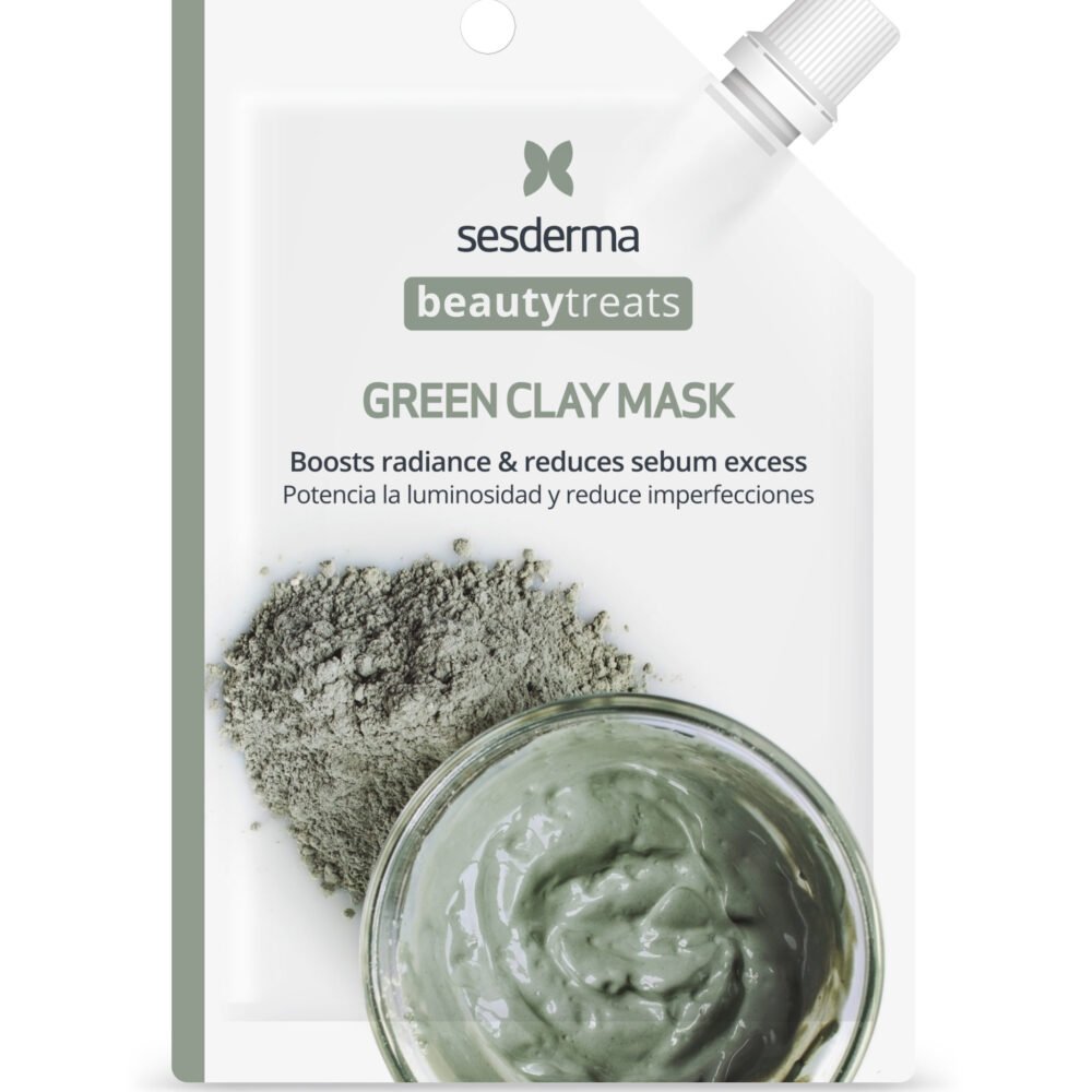 Beauty Treats Mascarilla Green Clay Mask