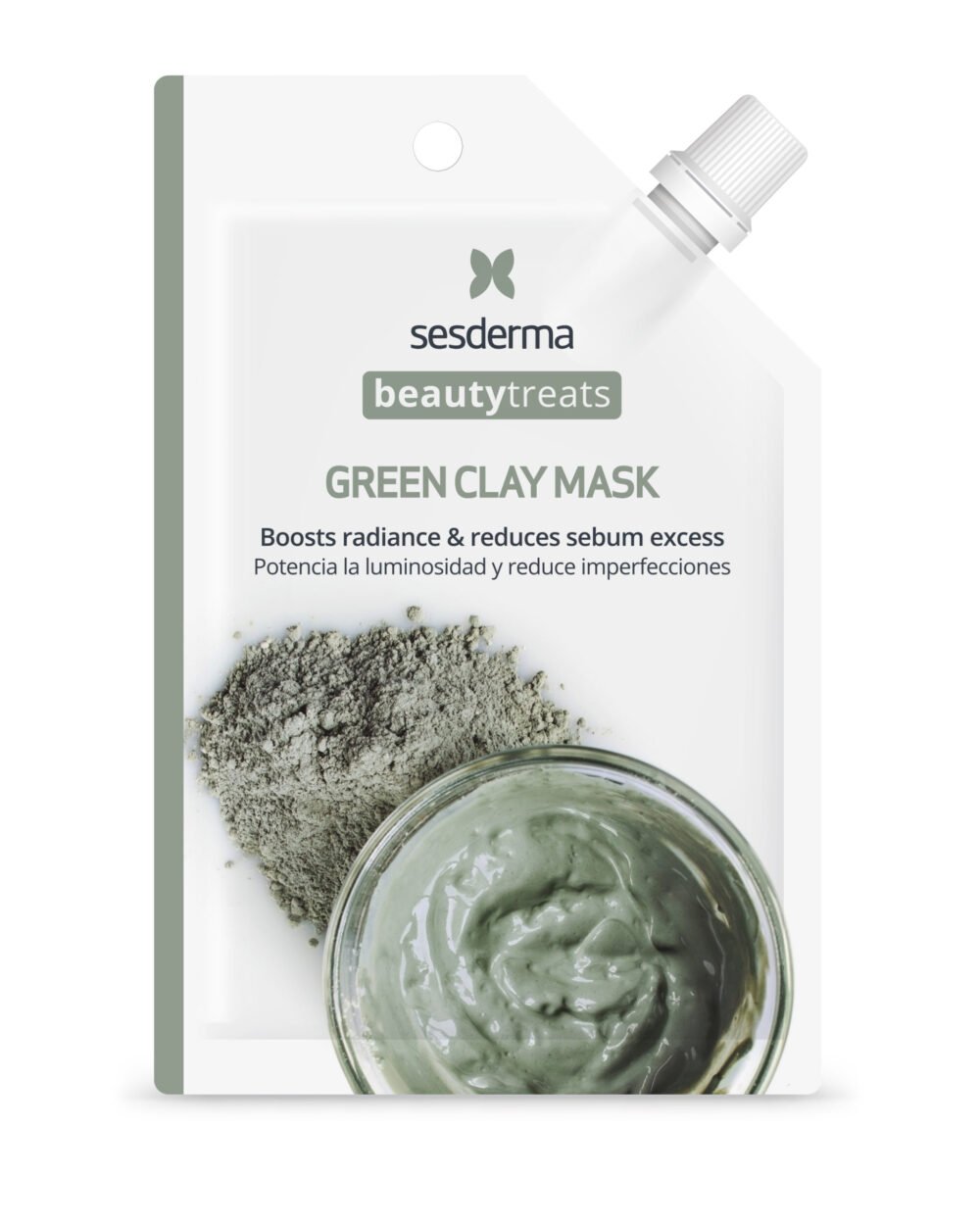 Beauty Treats Mascarilla Green Clay Mask