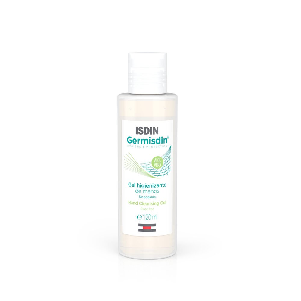 GERMISDIN GEL HIGIENIZANTE DE MANOS FRASCO X 120 ML
