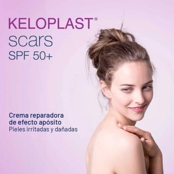 KELOPLAST SCARS SPF 50+ FRASCO X 40 ML - Imagen 2