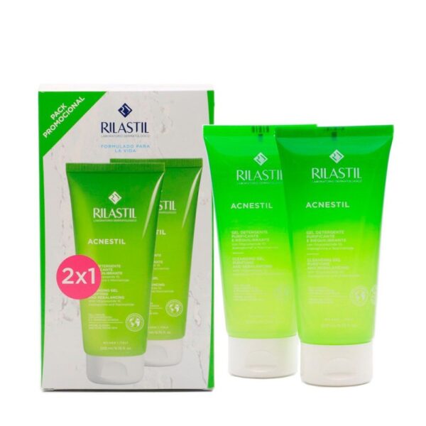 KIT POR 2 ACNESTIL GEL LIMPIADOR X 100 ML