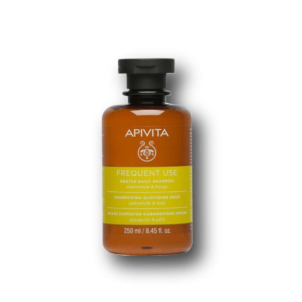MEDIVELIUS APIVITA CHAMPU DAILY CARE  FRASCO X 250 ML