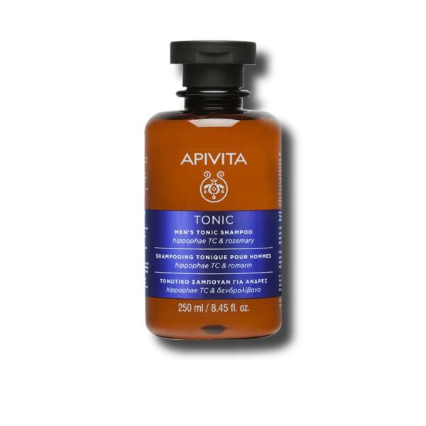 MEDIVELIUS APIVITA MEN´S TONIC SHAMPOO ANTICAIDA X 250 ML