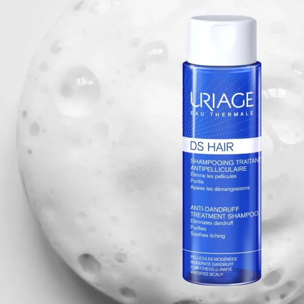 MEDIVELIUS URIAGE D.S. HAIR CHAMPU ANTICASPA X 200 ML - Imagen 3