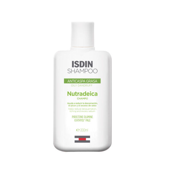 NUTRADEICA OILY DANDRUFF SHAMPOO ANTICASPA GRASA X 200 ML