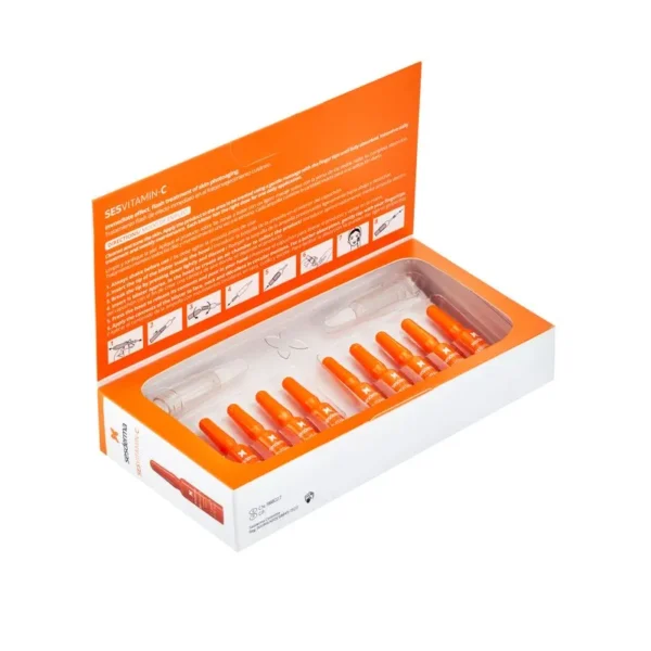 VITAMIN C INTENSIVE SERUM CAJA X 10 AMP X 2 ML - Imagen 2