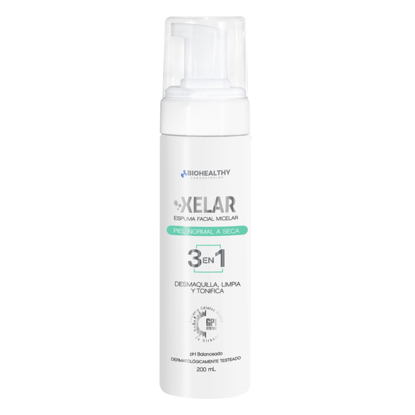 XELAR FACIAL PIEL NORMAL A SECA X 200 ML