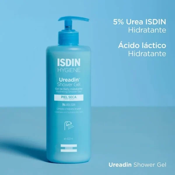 ISDIN Ureadin Bath Gel Syndet X 400 Ml - Imagen 2