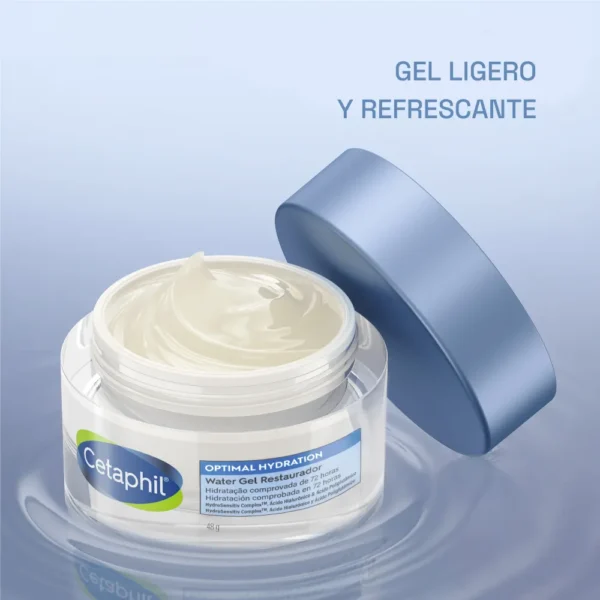 CETAPHIL Optimal Hydration Water Gel Optimal X 48 Gr - Imagen 2