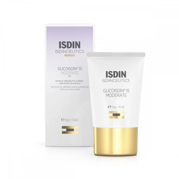 ISDIN Glicoisdin 15 Moderate Gel Facial X 50 G