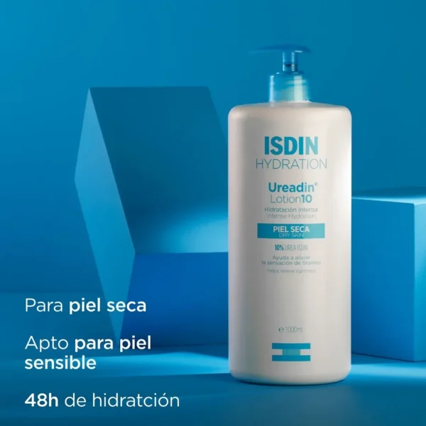 ISDIN Hydration Ureadin Lotion 10 X 400ML - Imagen 2