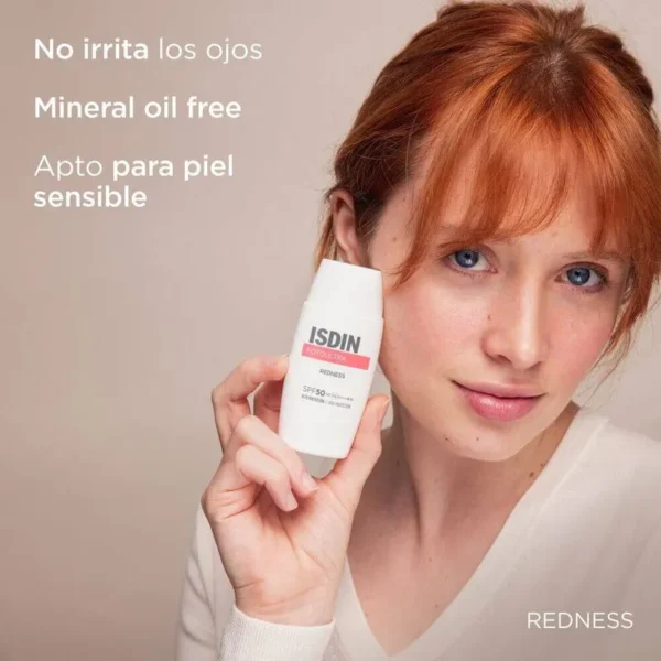 ISDIN Fotoultra Redness SPF 50 X 50Ml - Imagen 2