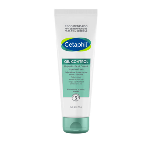 CETAPHIL Oil Control Limpiador Facial Antimperfecciones X 250 Ml